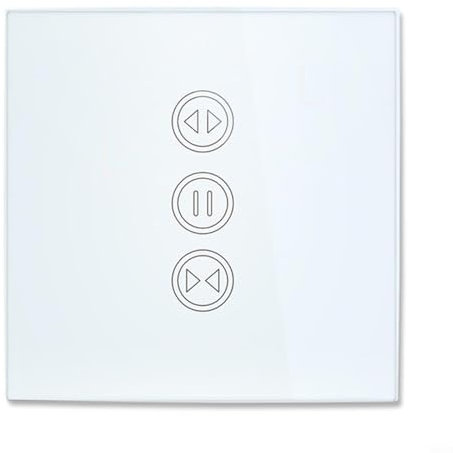 for HPLIVE For Tuya WiFi Roller Shutter Switch Curtain Switch, Electric Motorised Intelligent Curtain Switch