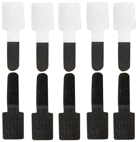 Fascette fermacavi adesive, cinghie per organizer per cavi | Fascette organizer adesive in nylon - Cinghie portaoggetti in filo morbido, organizer per cavi domestici per lavoro, cucina, dormitorio