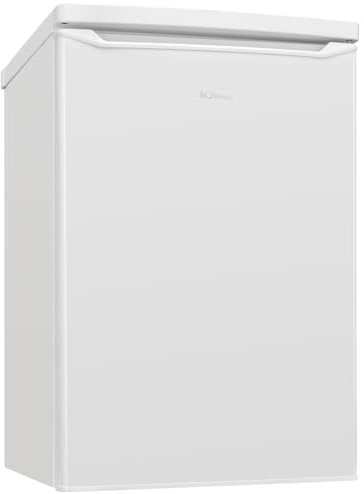 Bomann® Kühlschrank mit Gefrierfach klein | Kühlschrank 2 Ablagen | leise | mit 4-Sterne Gefrierfach | Kühlschrank klein mit Obst- und Gemüsefach | Türanschlag wechselbar | KS 7251 weiß