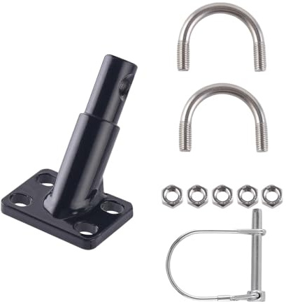 QSTDGVPW Fahrrad Anhängerkupplung Kupplung Fahrrad Adapter Teile Ausrüstung Ersatz Hardware