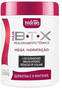Lifting capilar Hidran BTX Desmaya Cabello Keratina 200g