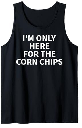 Vêtements de copeaux de maïs - Design Amusant de Chips Débardeur