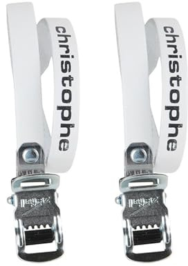 Zefal Pedal Cleats Pedal Straps Christophe 516 White