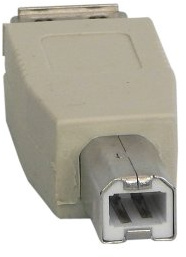 Your Cable Store USB Gender Changer Female A to Male B