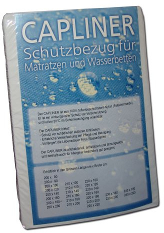 Wasserbetten1a Capliner Schonbezug 200 x 220 cm