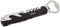 Ibili 784700 Tire-Bouchon/Décapsuleur Aluminium Noir 14 x 3 x 1 cm
