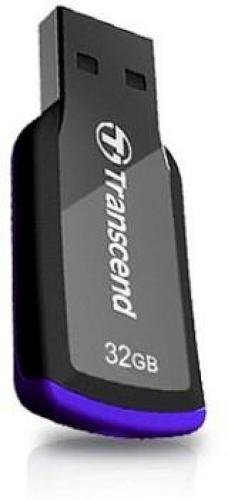 TS32GJF360 Transcend Jetflash 360 32GB USB Black