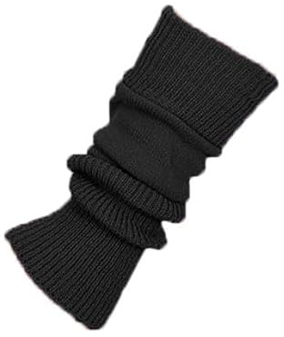 Starlite 38cm Black Leg Warmers - No Stirrup