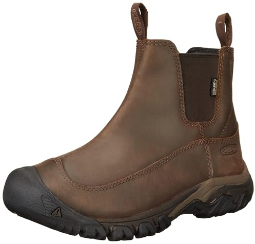 KEEN Men's Anchorage 3 Waterproof Pull On Insulated Snow Boots