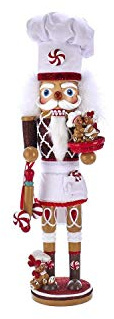Kurt Adler 15.5-Inch Hollywood™ Gingerbread Chef Nutcracker
