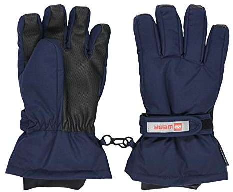 Lego Wear Kinder Lwatlin - Lego Tec fingerhandsker uden clipspil Winter Handschuhe, Dunkle Navy, 146-152 EU