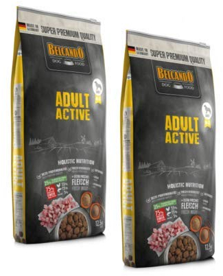 Belcando Adult Active 2 x 12,5 kg Sparpaket - Hundefutter Trockenfutter