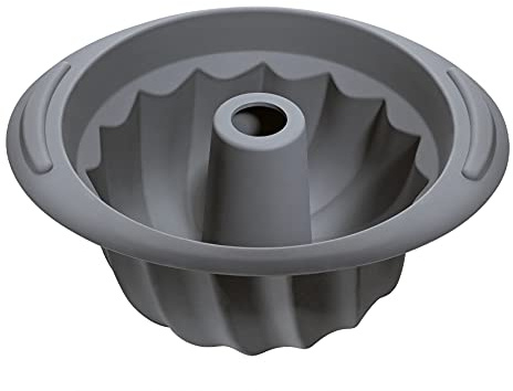 Küchenprofi BAKE VARIO Gugelhupf form silikon 22 cm | silikonbakform Gugelhupfform | ugnssäker, fryssäker, mikrovågsugnssäker, livsmedelssäker, diskmaskinssäker