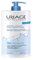 Uriage Crème Lavante Hydratante au Beurre de Karité - Gel Douche 2-en-1 : Nettoie et Nourrit - Crème Moussante Nourrissante - Visage, Corps & Cheveux - Sans Savon - pH physiologique - 1L