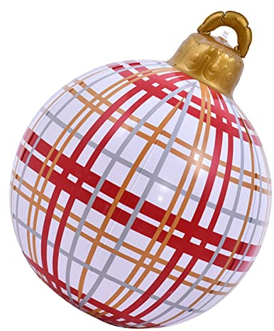 Yiida Weihnachtsbaumkugeln, Weihnachtskugel Groß, Weihnachtskugeln XXL Für Draußen, Große Weihnachtskugeln Im Freien, Für Weihnachtsfeiertage, Hochzeitsfestdekorationen, Home Festival