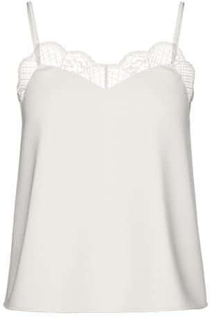 PIECES Pctiffany Strap Lace Top Noos Bc