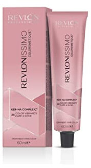 Coloración Permanente en Crema Revlon Revlonissimo Colorsmetique 713-Khaki Bronze (60 ml)