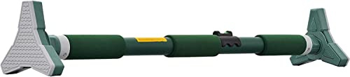 RPM Power Barre de traction réglable – Exerciseur à domicile pour renforcer et tonifier – Non marquant, pas besoin de vis (100 cm – 130 cm)