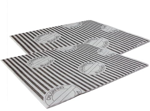 Schütte 5101, paquete de 2 unidades, 470 x 570 mm, fieltro sin cloro para campanas extractoras, fibra natural, filtro plano, color gris