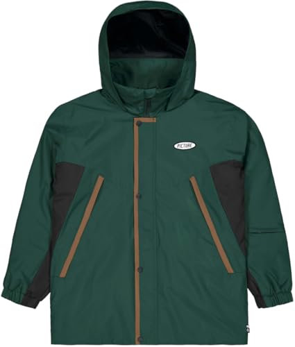 Picture CITRIK Jacke 2025 Ponderosa Pine Black, XXL