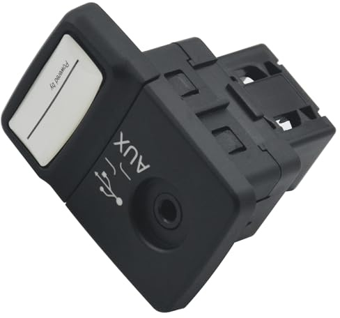 Kalunfex Module adaptateur AUX raccord adaptateur 3,5 mm pour Panda Punto Blue et Me Media Player 735547937