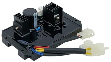 Nuovo generatore diesel Avr Stabilizzatore di tensione automatico trifase 8 fili da 10kw a 15kw Gruppo elettrogeno a gas Avr(HJ.10K220-B Line 6)