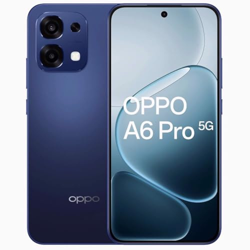 OPPO A6 Pro 5G 8GB-256GB Azul (Stellar Black) Dual SIM