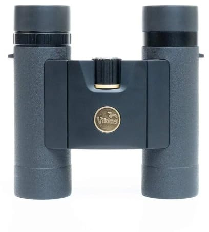 Viking Osprey ED Premium Binoculars – Lightweight Waterproof Pocket Binoculars with Flat Field Optics, FMC Lenses & Dielectric Prisms for Birdwatching, Travel & Hiking (8x25 Compact)