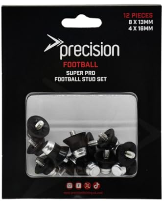 Precision Super Pro Football Stud Sets, multicolor, 1-size, K-REY-FB852