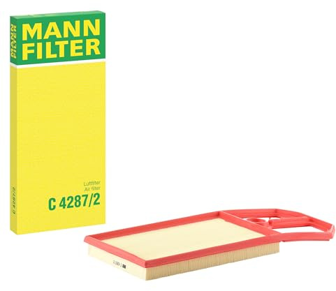 MANN-FILTER C 4287/2 Filtro de aire - para Automóviles + Vehículos de transporte
