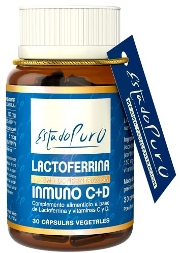 NutricCosmetics - Tongil Lactoferrina Inmuno C D 30 Vcaps