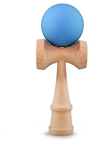 Ganzoo Kendama de Madera de Haya – Juguete japonés Tradicional Original – Juego de Pelota – Juego de Habilidad – Regalo