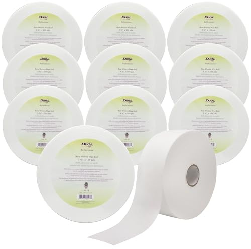 Dukal 900713 Non-Woven Wax Strip, Pack of 10