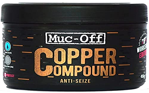 Muc-Off Copper Compound Antigripppaste Unisex Erwachsene, transparent