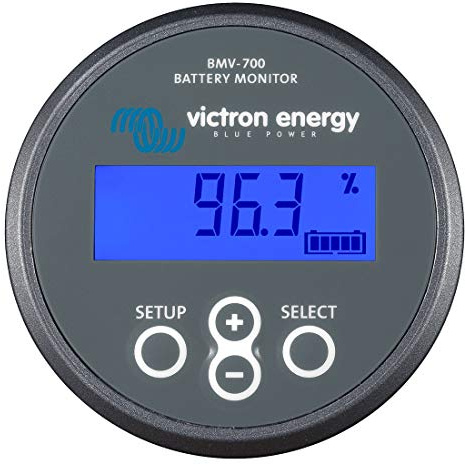 Victron 500A 12V/24V/48V Battery Monitor BMV-700