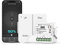 Module Volet Roulant Connecté Avec RF Télécommande, Maxcio Interrupteur Volet Roulant Connecté en Pourcentage Compatible avec Alexa/Google Home, Contrôle de L’APP, Emetteur Radio, Relais Mural