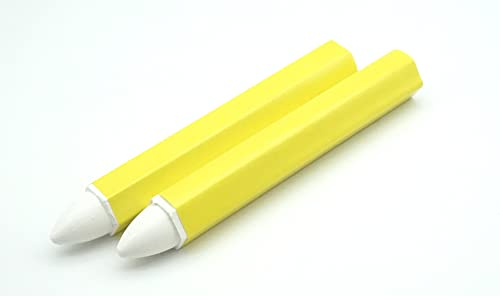 2 gessetti per pneumatici, colore bianco