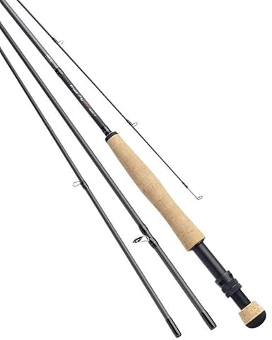 DAIWA X4 Trout Fly Rod - 8' / #4 / 4pc - DTXF8044-AU