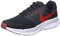 Nike Herren Run Swift 3 Sneaker, Schwarz Universität Rot Weiß Anthrazit, 43 EU