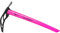 Grivel Ghost Eispickel, pink, 50CM
