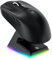 VGN Game Power Attack Shark X6 Superlight Kabellose Gaming-Maus mit RGB Ladestation, 49g Ultraleicht Mouse, 26000DPI, PixArt PAW3395, 2.4G/BT/Kabelgebunden, Bis zu 200 Std.Akku, G502, PC/Mac, Schwarz