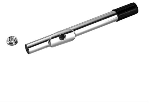 Beschichtetes Flötenmundstück, Zubehör, 23 cm Länge, Flötenteil, professionelles Flötenkopfgelenk, Flöten-Komponente für Flöte