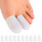 Koprek 10 Pcs Breathable Gel Big Toe Protector, Silicone Big Toe Cap Toe Protectors for Corns, Ventilation Designed Toe Protector, Soft Toe Caps with Holes to Prevent Friction & Discomfort