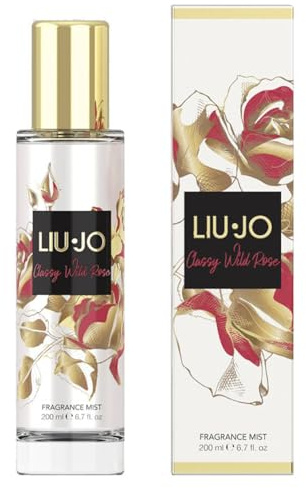 Liu Jo Classy Wild Rose Acqua Corpo Profumata Donna 200 ml – Spray Floreale Rinfrescante con Note di Rosa Selvaggia – Profumo Corpo Leggero Estivo (Classy Wild Rose 1 Unità)