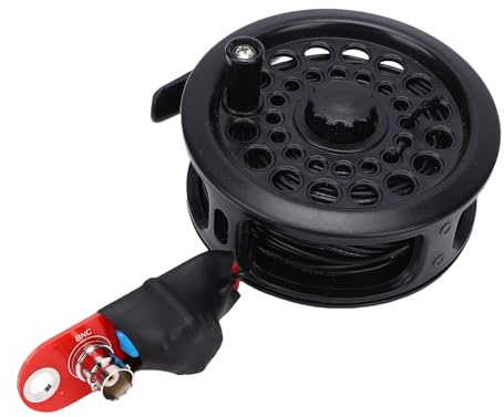 Aoresac Durable Crank Shortwave Antenna with Multiband Compatibility, Portable and Flexible for Emergency Radio Use, 40M, 20M, 15, 10 Band Antenna, Suitable for Wilderness Areas