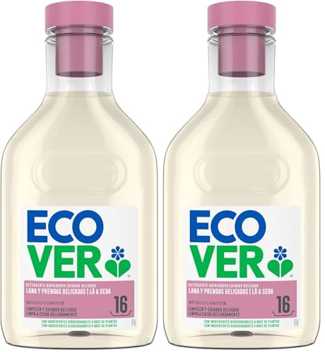 DETERG. LIQ. PREND. DELIC 750ml ECOVER (Paquete de 2)