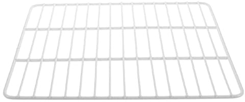 OUNONA Gefrierschrank Trennwand Metall Drahtgestell 40x30cm für Gewerbliche Lagerung und Kühlschrank Organizer Einsatz