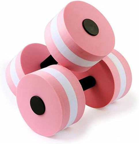 Floating dumbbells, water sports dumbbells,Set of 2 - For Water Aerobics blue-Xian