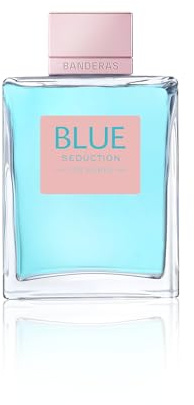 Banderas - Blue Seduction Woman - Eau de Toilette Spray for Women, Floral Aquatic Fragrance - 6.7 Fl Oz