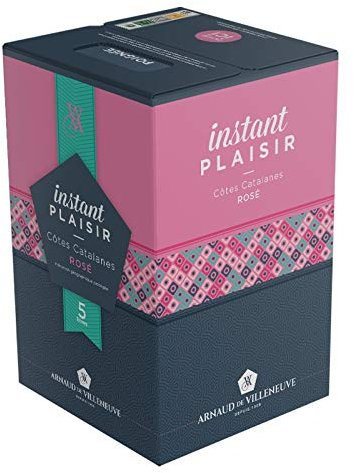 Arnaud de Villeneuve - Instant Plaisir - Fontaine à Vin - Rosé 5L